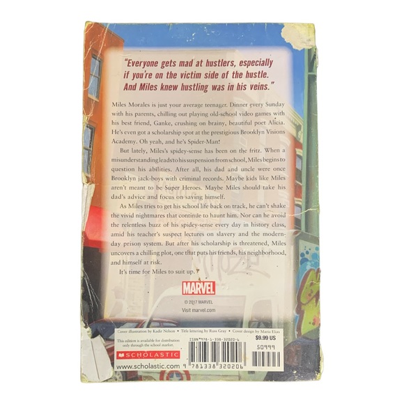 Miles Morales: Spider-Man by Reynolds, Jason - Picture 4 of 8